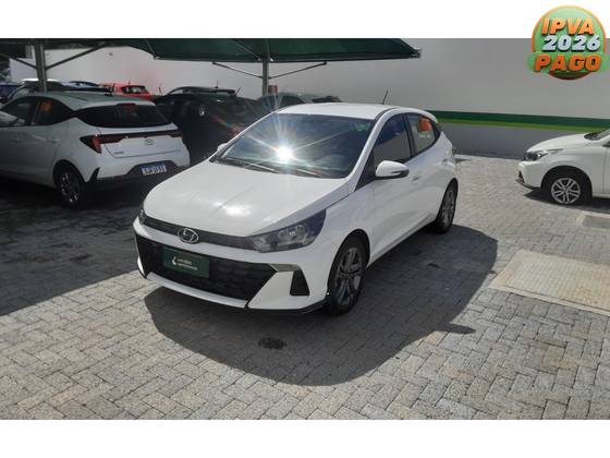 HYUNDAI HB20 1.0 TGDI FLEX COMFORT PLUS AUTOMÁTICO HYUNDAI HB20 1.0 TGDI FLEX COMFORT PLUS AUTOMÁTICO